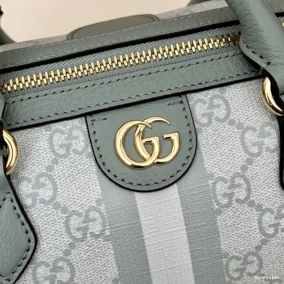 Hyper Peter SMALL GUCCI HANDLE GG OPHIDIA TOP BAG 0620